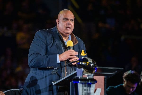 Michigan AD Warde Manuel doesn't want to leave