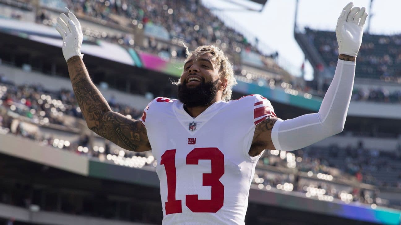 Odell Beckham Jr. is the latest star to return to old stomping grounds
