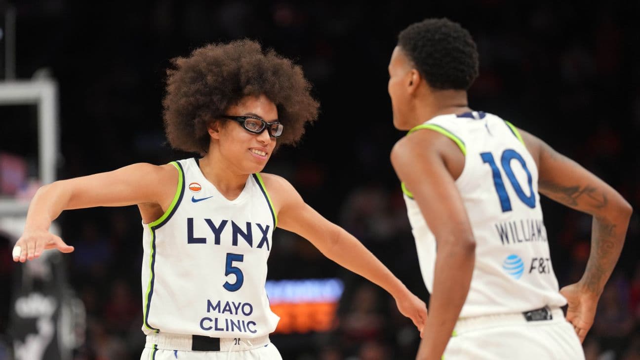 WNBA Power Rankings: Lynx new No. 1 as Commissioner's Cup tips