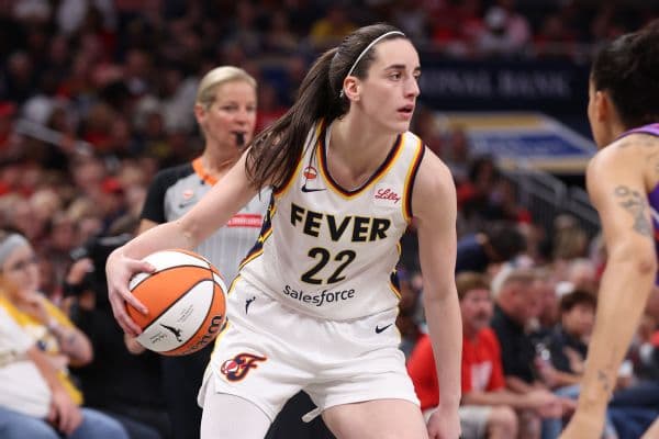 NBA's Silver says Fever's Clark has become 'political football'