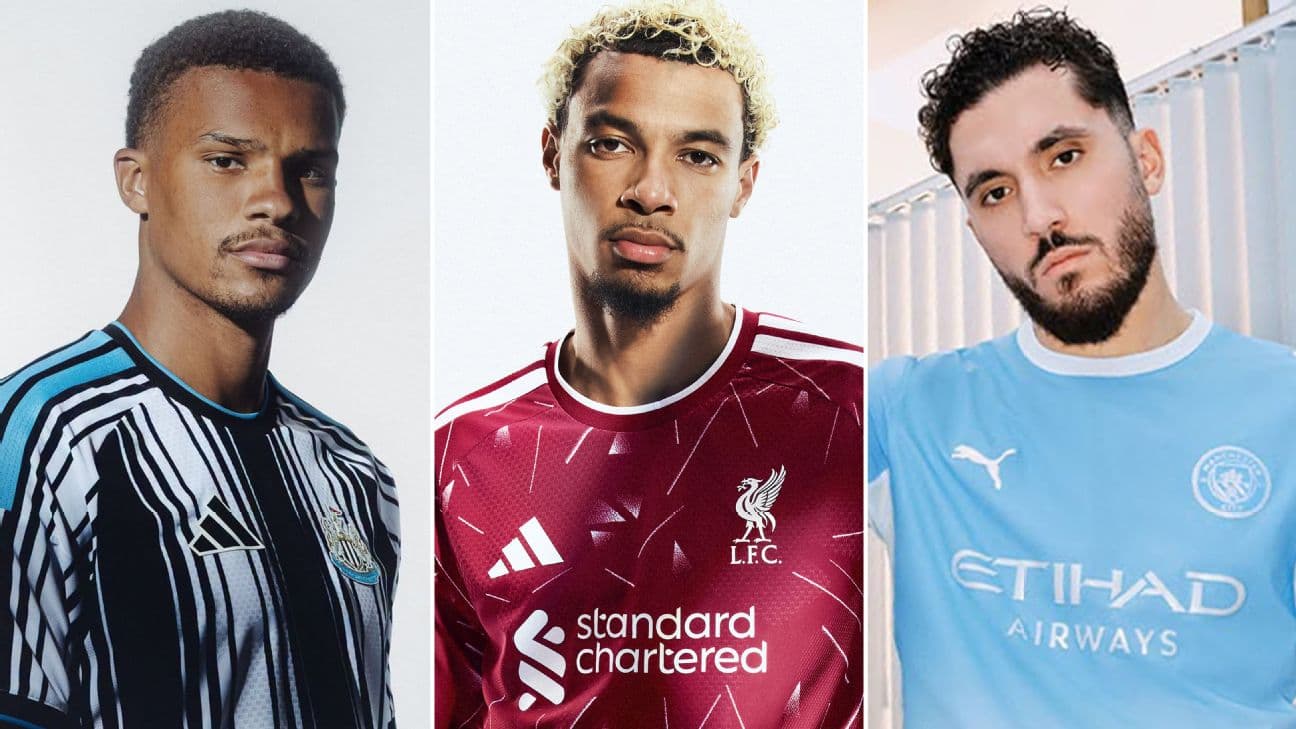Premier League 2026-27 kits: Ranking every jersey released