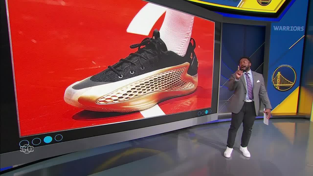 Steph Curry's top sneakers in his rotation