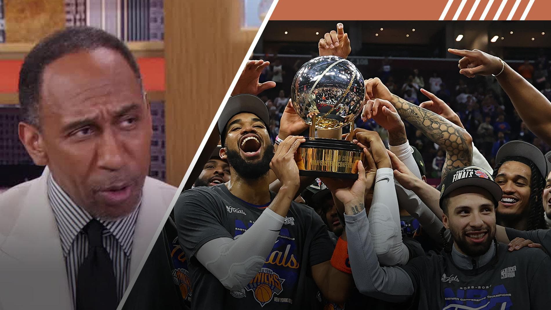 What a Knicks title would mean to Stephen A., New York fans