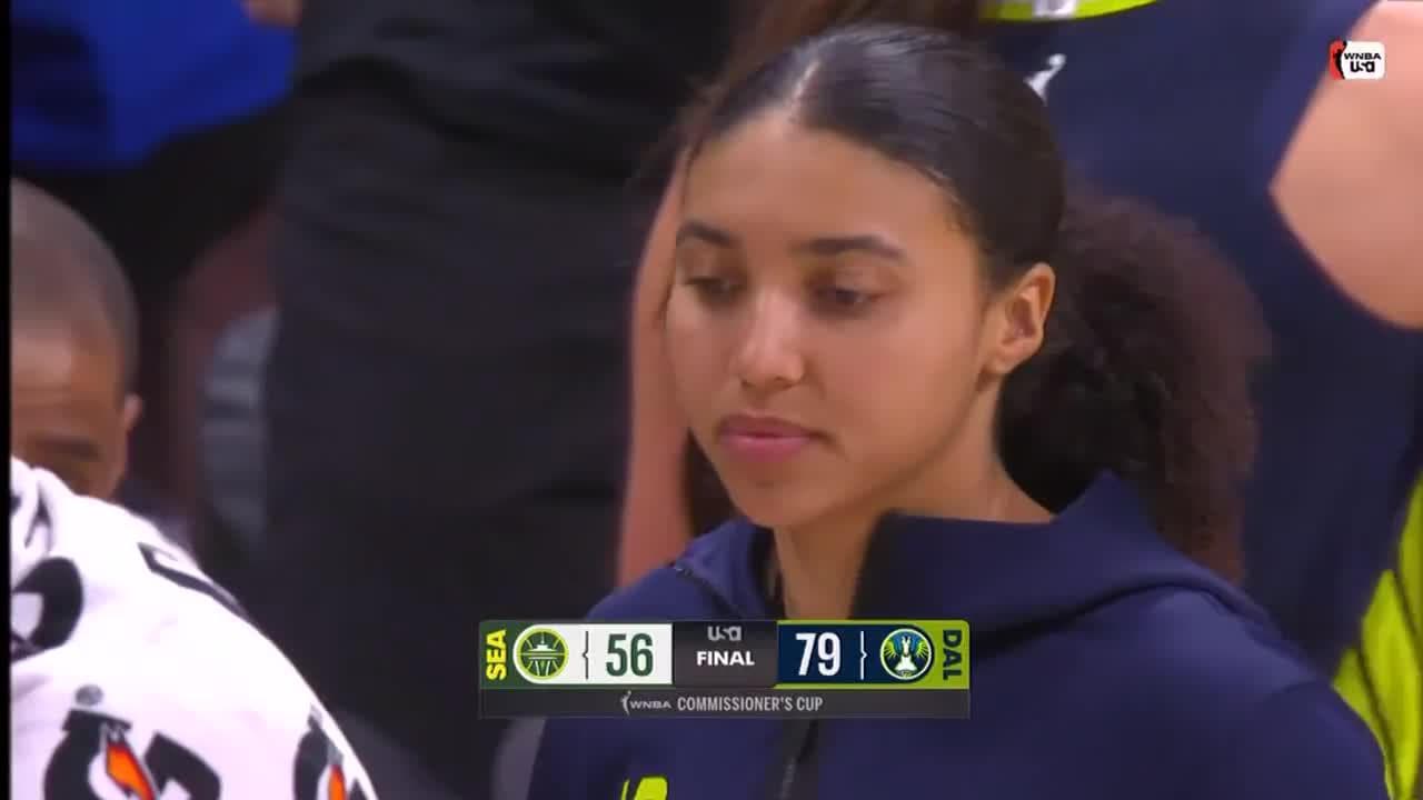 Dallas Wings vs. Seattle Storm - Game Highlights
