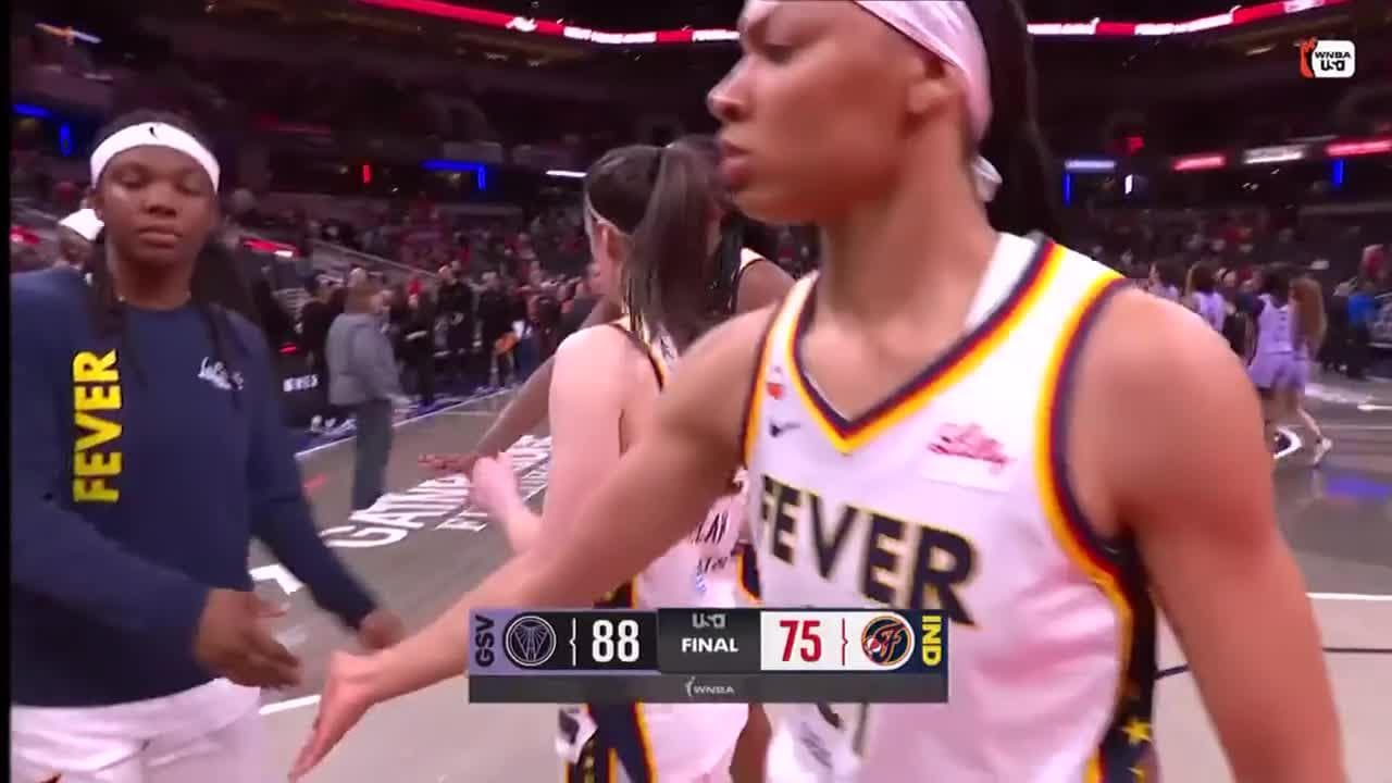 Indiana Fever vs. Golden State Valkyries - Game Highlights