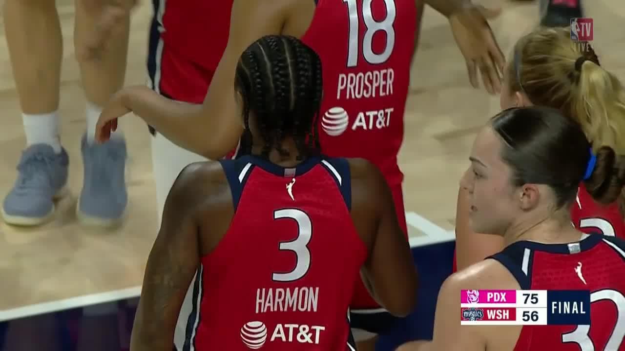 Washington Mystics vs. Fire - Game Highlights