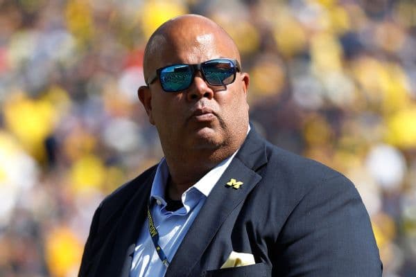 Michigan board did not discuss AD Warde Manuel's future at meeting