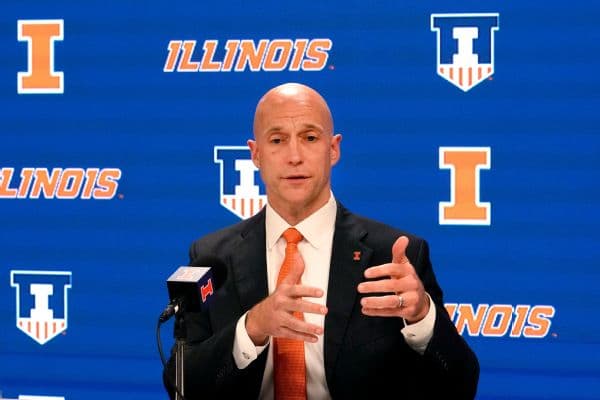 Illinois awards AD Josh Whitman with extension, raise