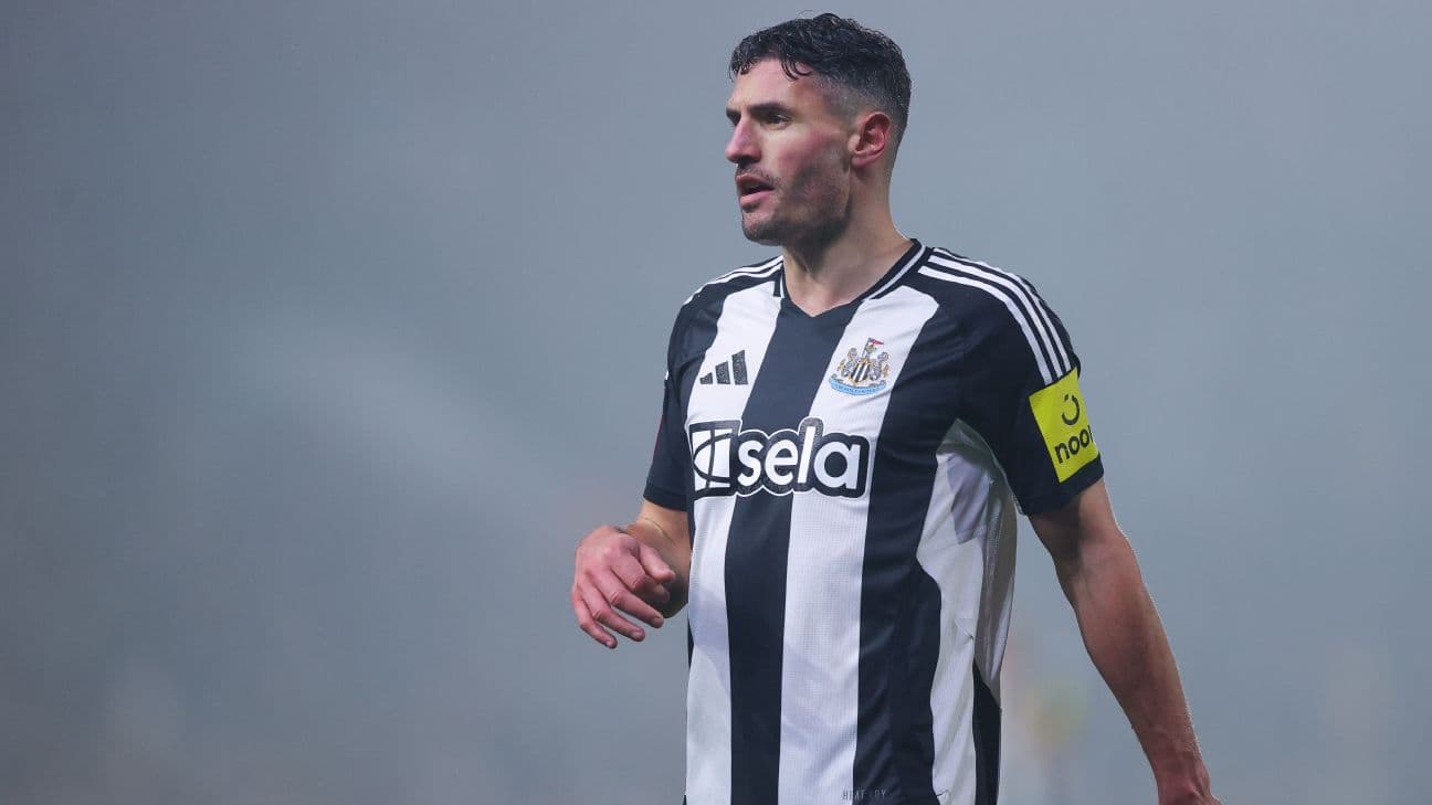 Newcastle's Fabian Schär extends contract: 'Much more to come'